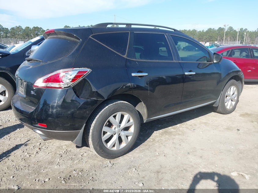 2014 Nissan Murano Sl