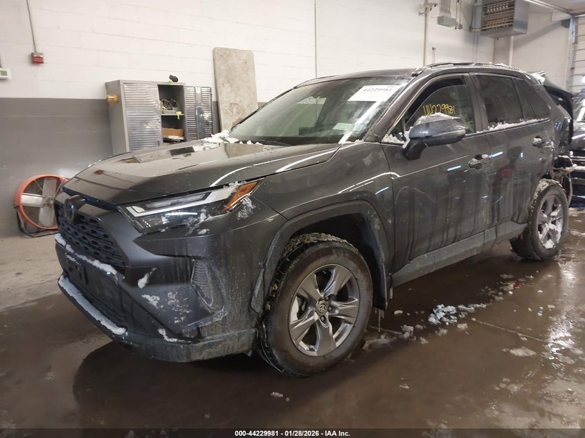 2025 Toyota Rav4 Xle