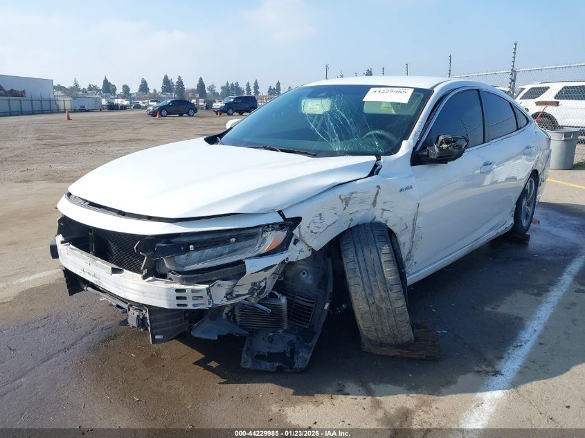 2020 Honda Insight Ex