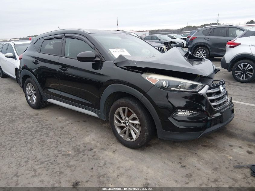 2017 Hyundai Tucson Se