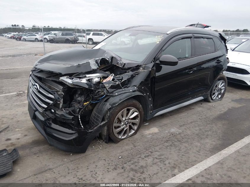 2017 Hyundai Tucson Se