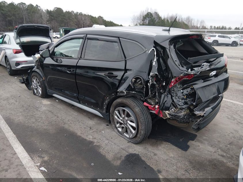 2017 Hyundai Tucson Se
