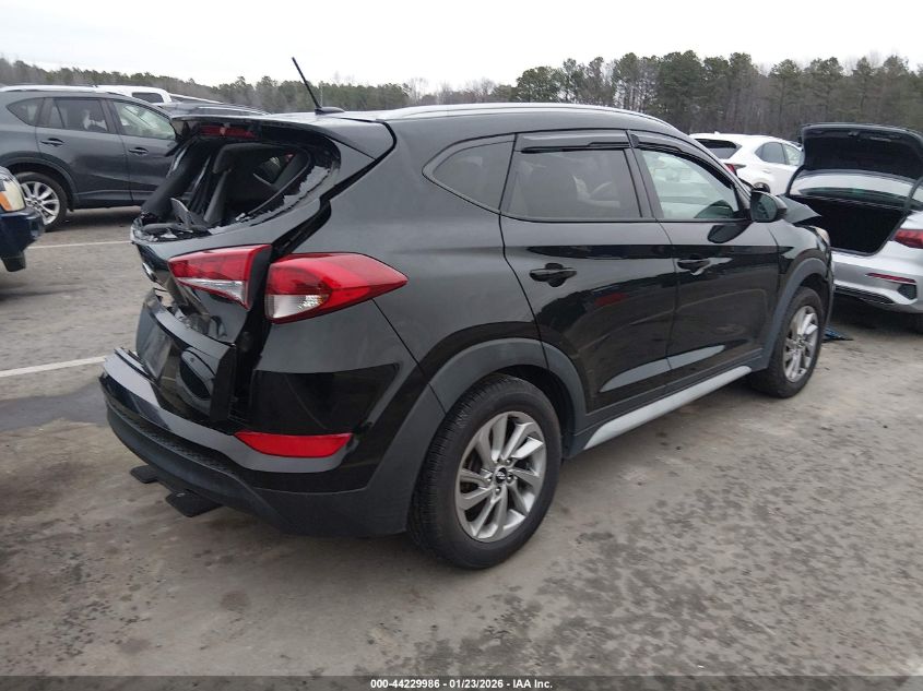 2017 Hyundai Tucson Se