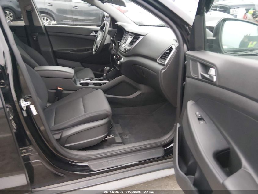 2017 Hyundai Tucson Se