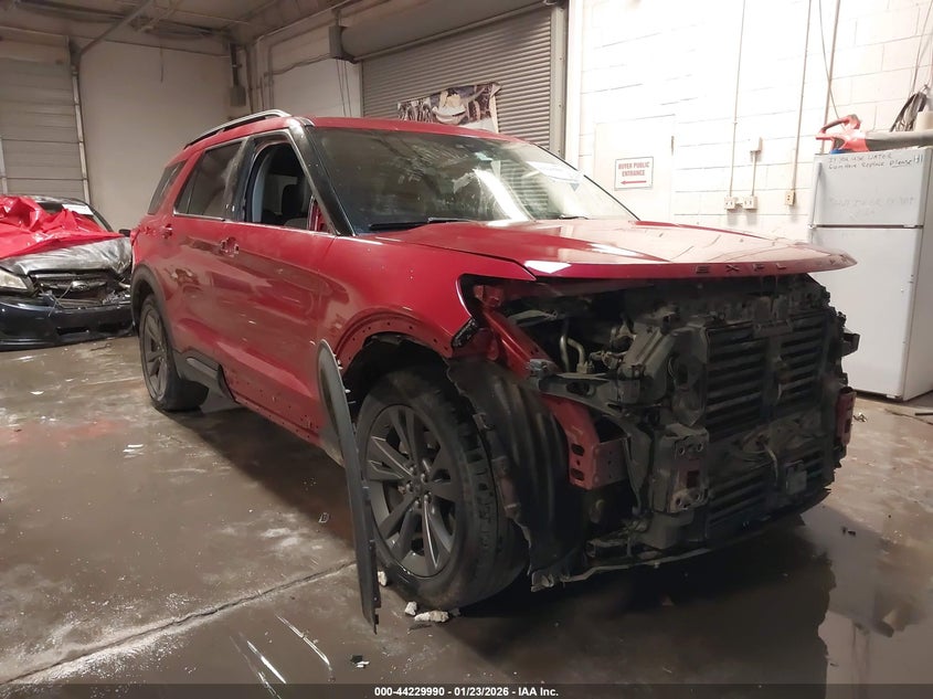 2021 Ford Explorer Xlt