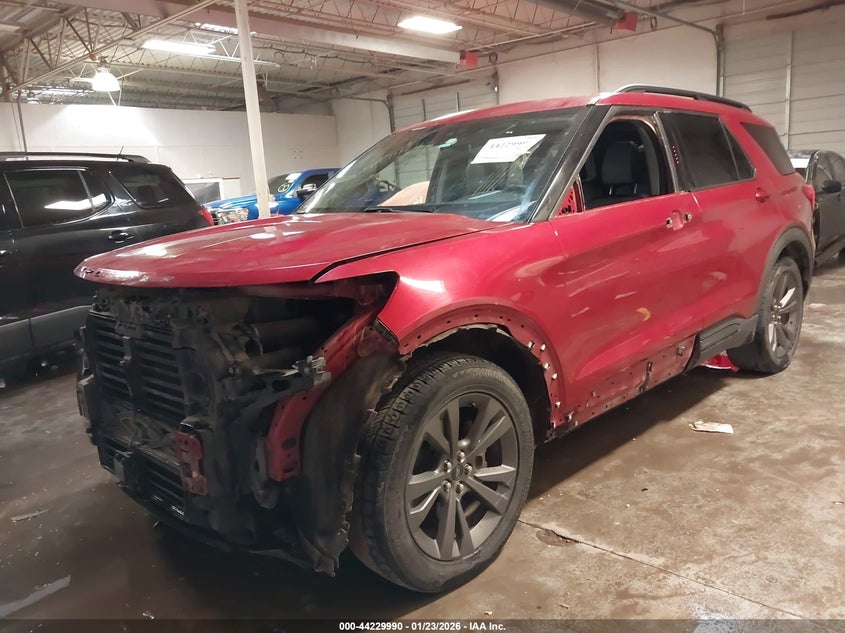 2021 Ford Explorer Xlt