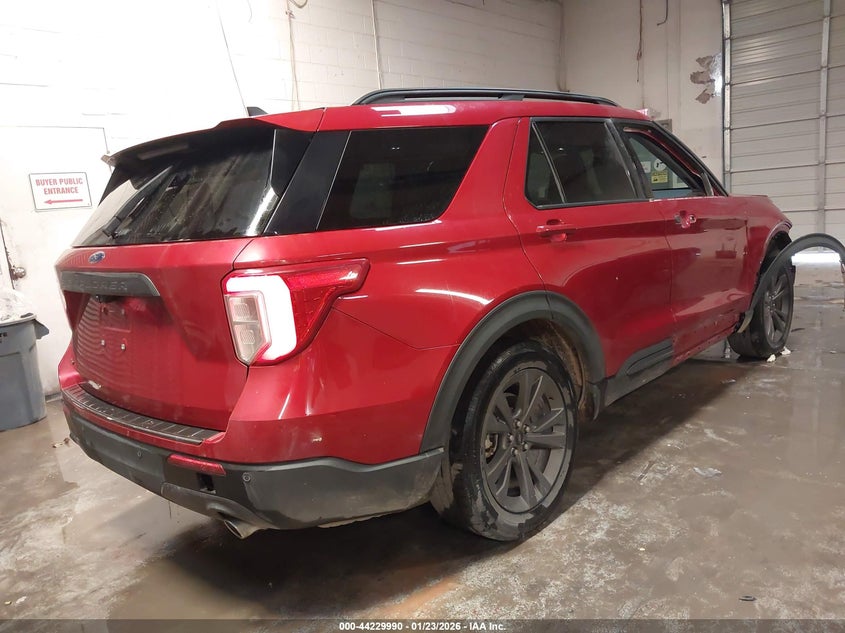 2021 Ford Explorer Xlt