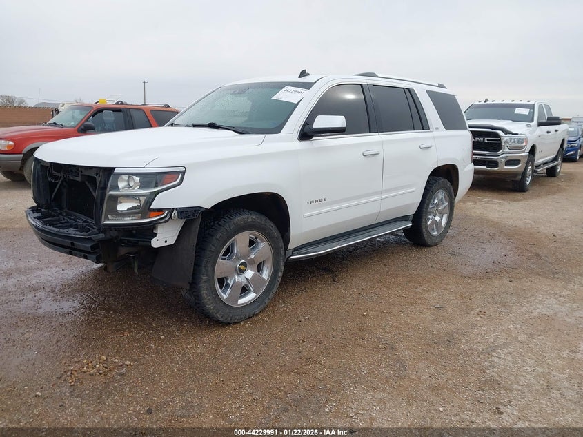 2015 Chevrolet Tahoe Ltz