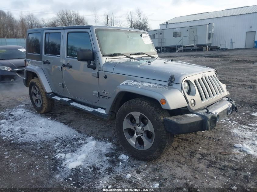 2016 Jeep Wrangler Unlimited