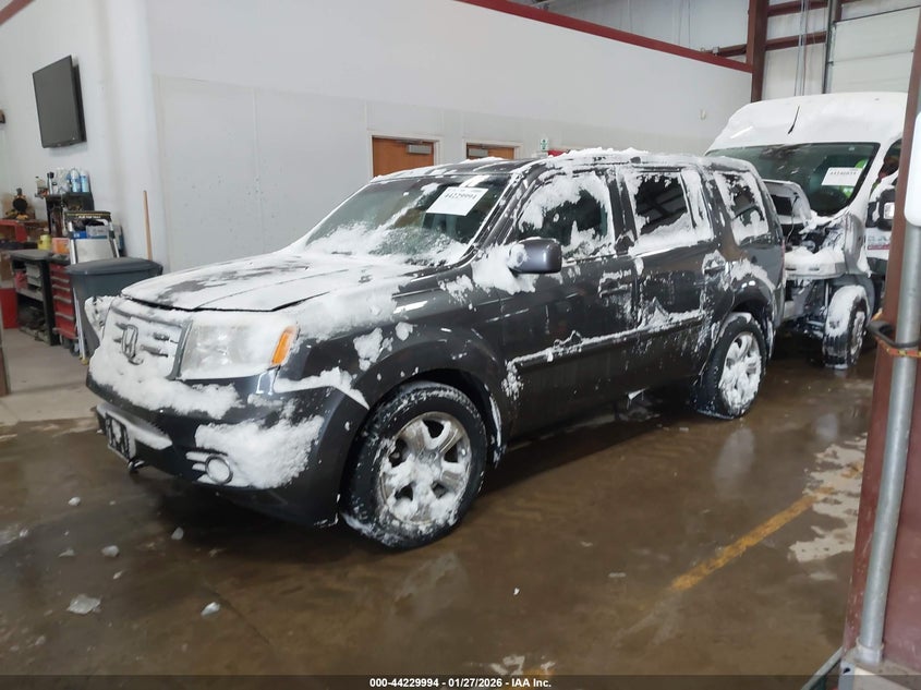 2014 Honda Pilot Ex-L