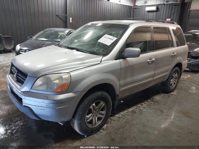 2003 Honda Pilot Ex-L