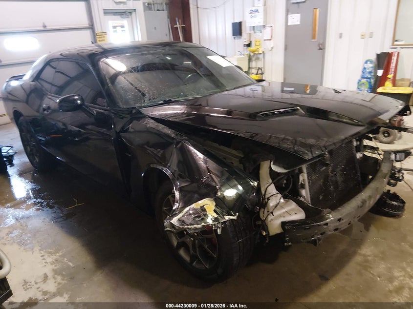 2018 Dodge Challenger Gt Awd