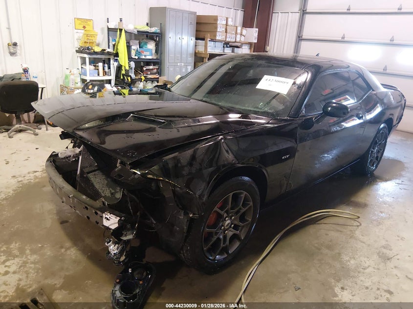 2018 Dodge Challenger Gt Awd