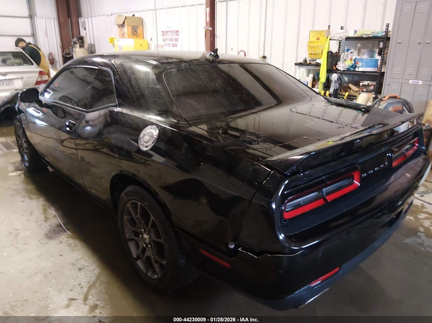 2018 Dodge Challenger Gt Awd