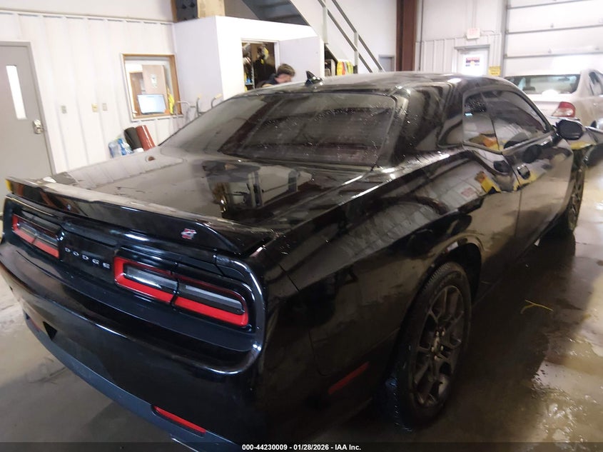 2018 Dodge Challenger Gt Awd