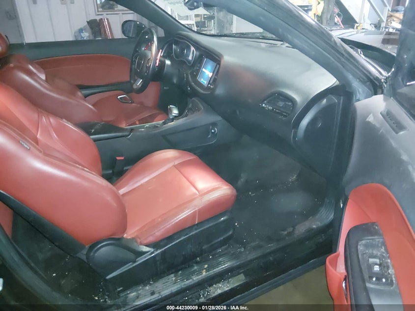 2018 Dodge Challenger Gt Awd