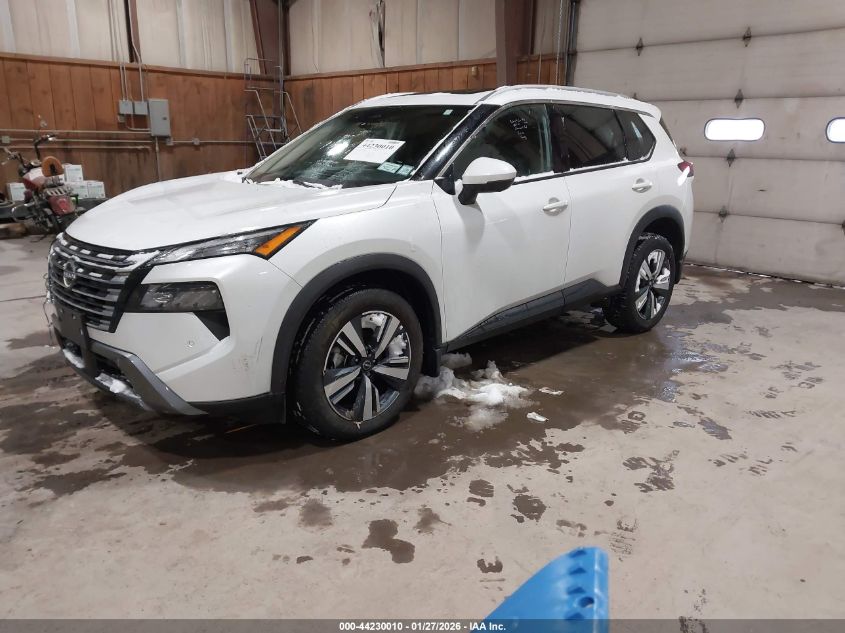 2024 Nissan Rogue Sl Intelligent Awd