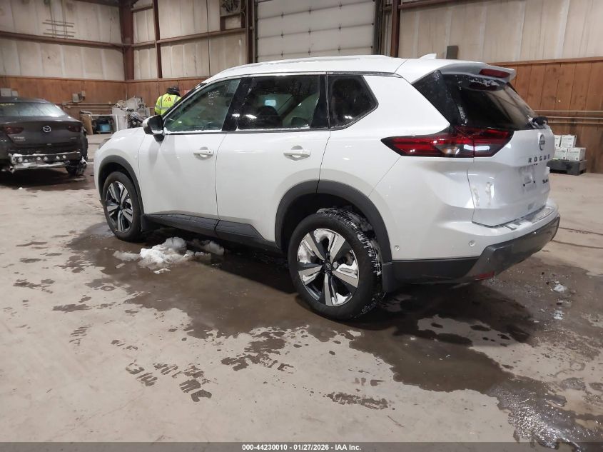 2024 Nissan Rogue Sl Intelligent Awd