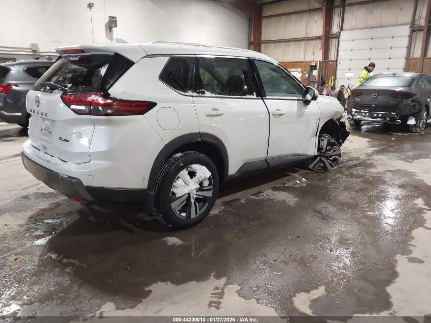2024 Nissan Rogue Sl Intelligent Awd