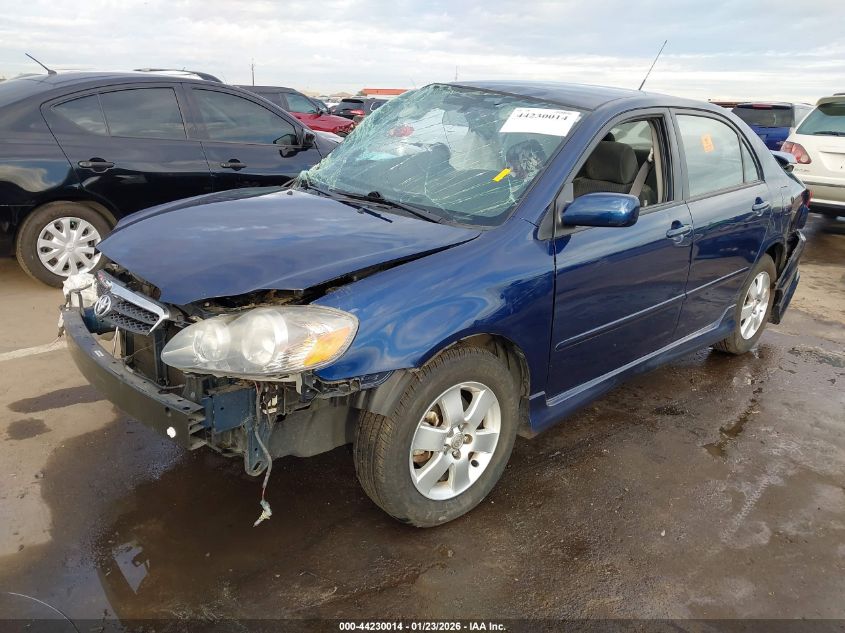 2008 Toyota Corolla S