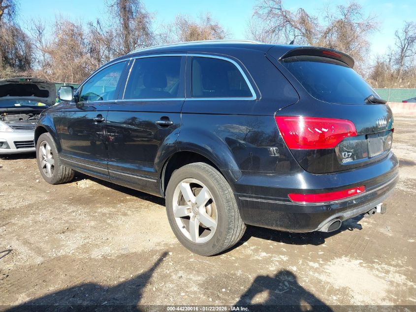 2014 Audi Q7 3.0T Premium