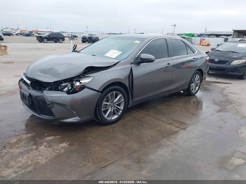2017 Toyota Camry Se
