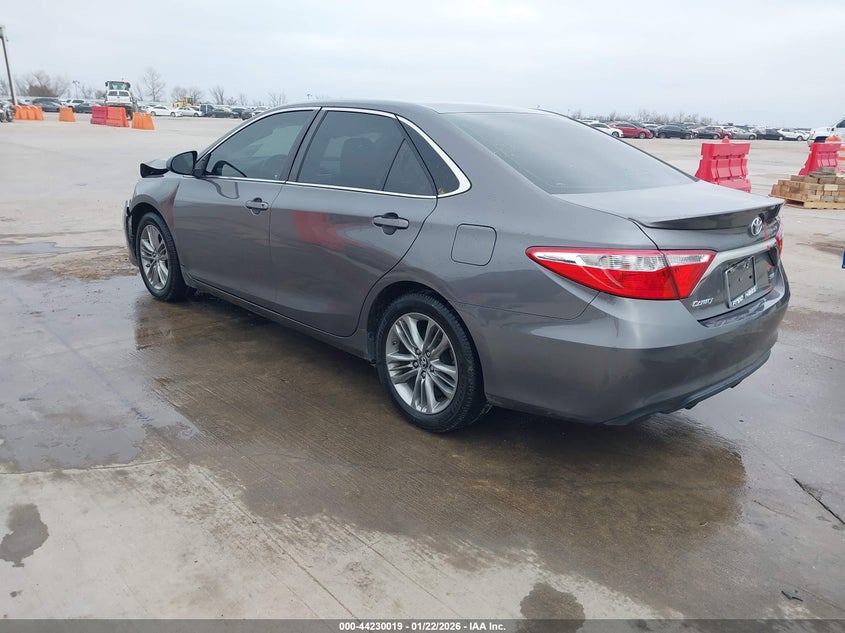 2017 Toyota Camry Se