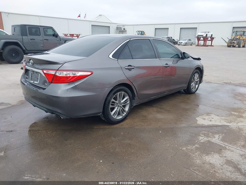 2017 Toyota Camry Se