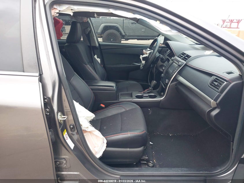 2017 Toyota Camry Se