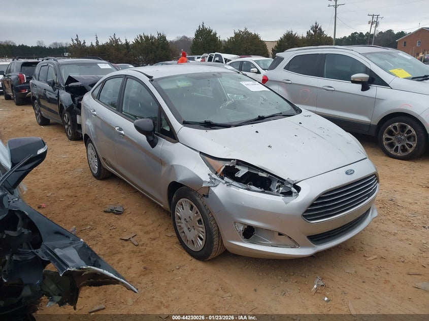 2015 Ford Fiesta S