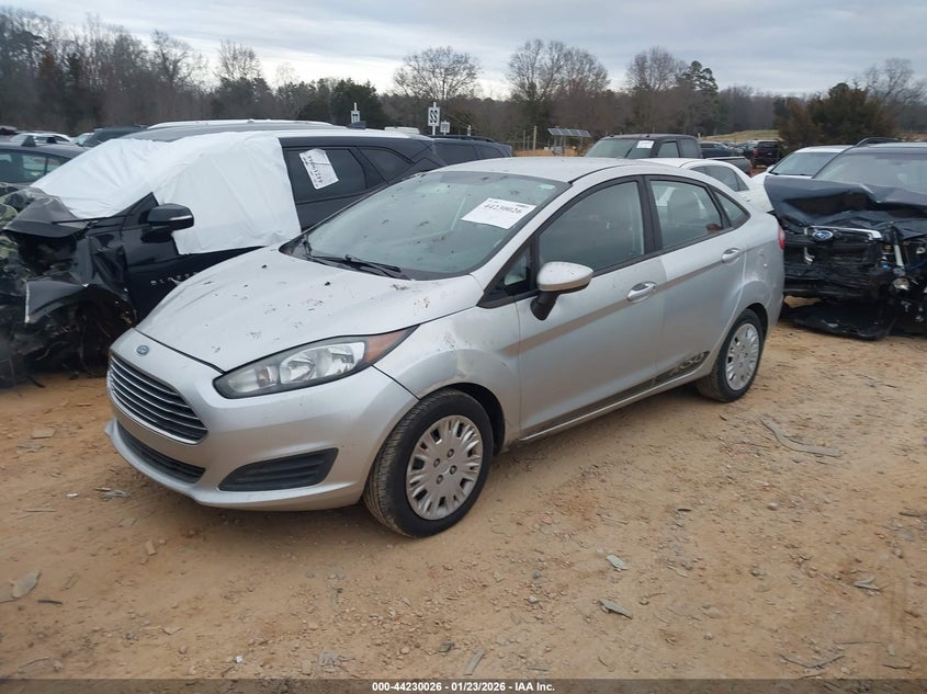 2015 Ford Fiesta S