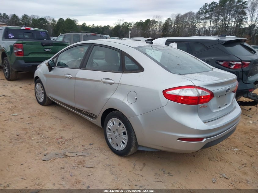 2015 Ford Fiesta S