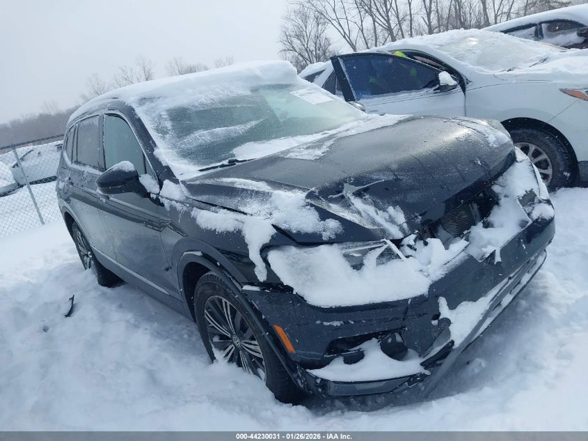 2018 Volkswagen Tiguan