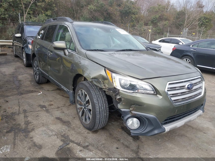 2017 Subaru Outback 2.5I Limited