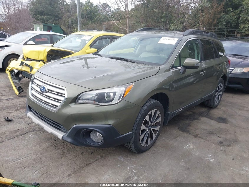 2017 Subaru Outback 2.5I Limited