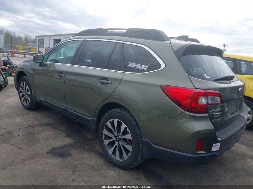 2017 Subaru Outback 2.5I Limited