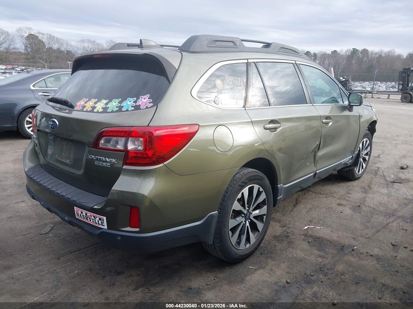 2017 Subaru Outback 2.5I Limited