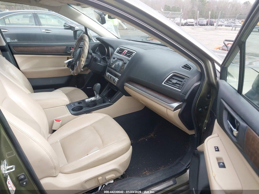 2017 Subaru Outback 2.5I Limited