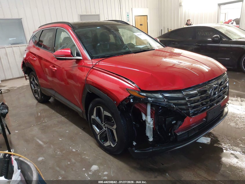 2022 Hyundai Tucson Limited