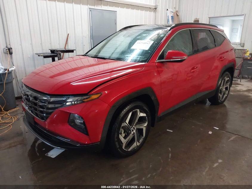 2022 Hyundai Tucson Limited