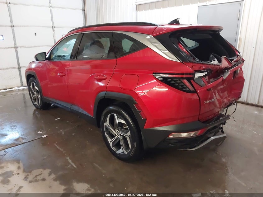 2022 Hyundai Tucson Limited