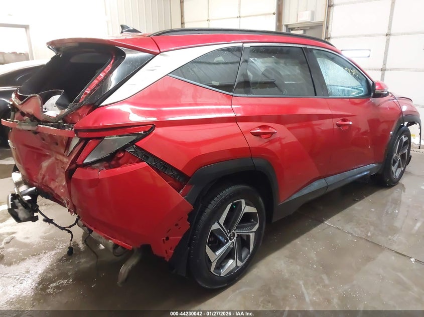 2022 Hyundai Tucson Limited