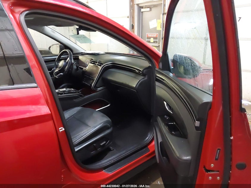 2022 Hyundai Tucson Limited