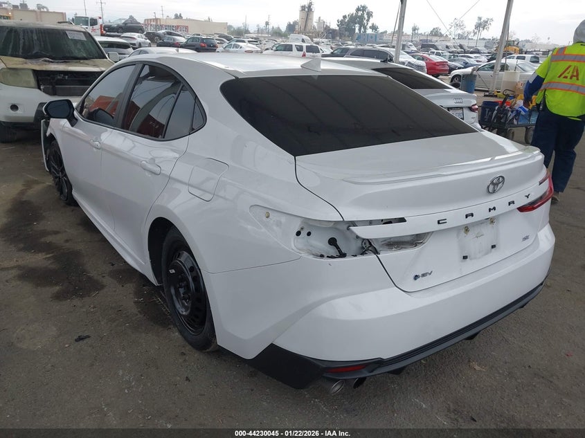 2025 Toyota Camry Se