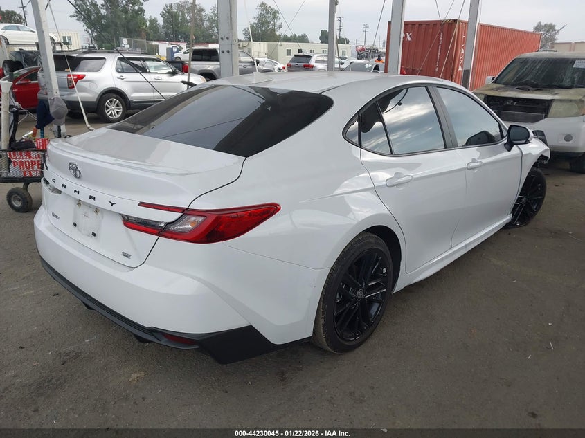 2025 Toyota Camry Se