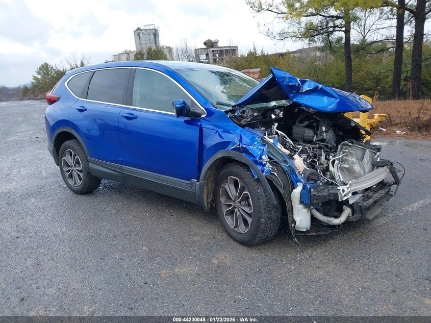 2020 Honda Cr-V 2Wd Ex