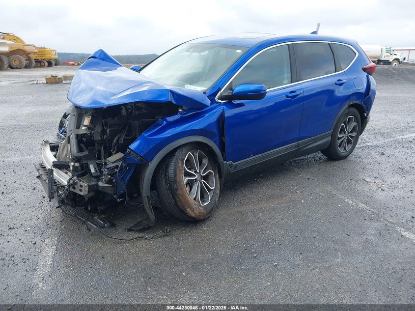 2020 Honda Cr-V 2Wd Ex