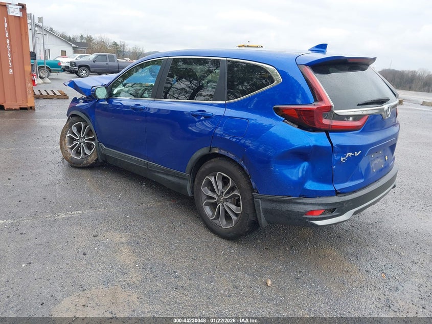 2020 Honda Cr-V 2Wd Ex