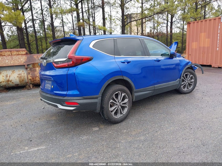 2020 Honda Cr-V 2Wd Ex