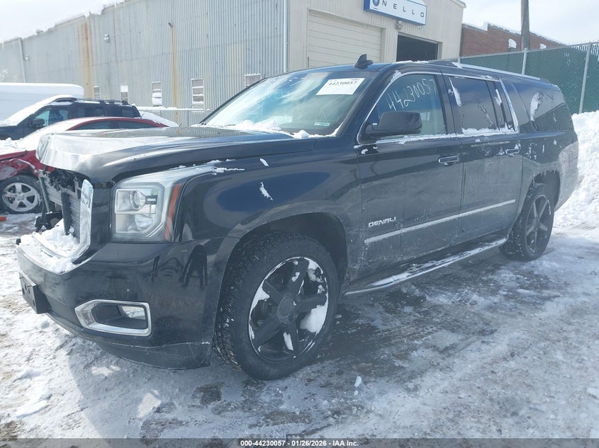 2018 GMC Yukon Xl Denali